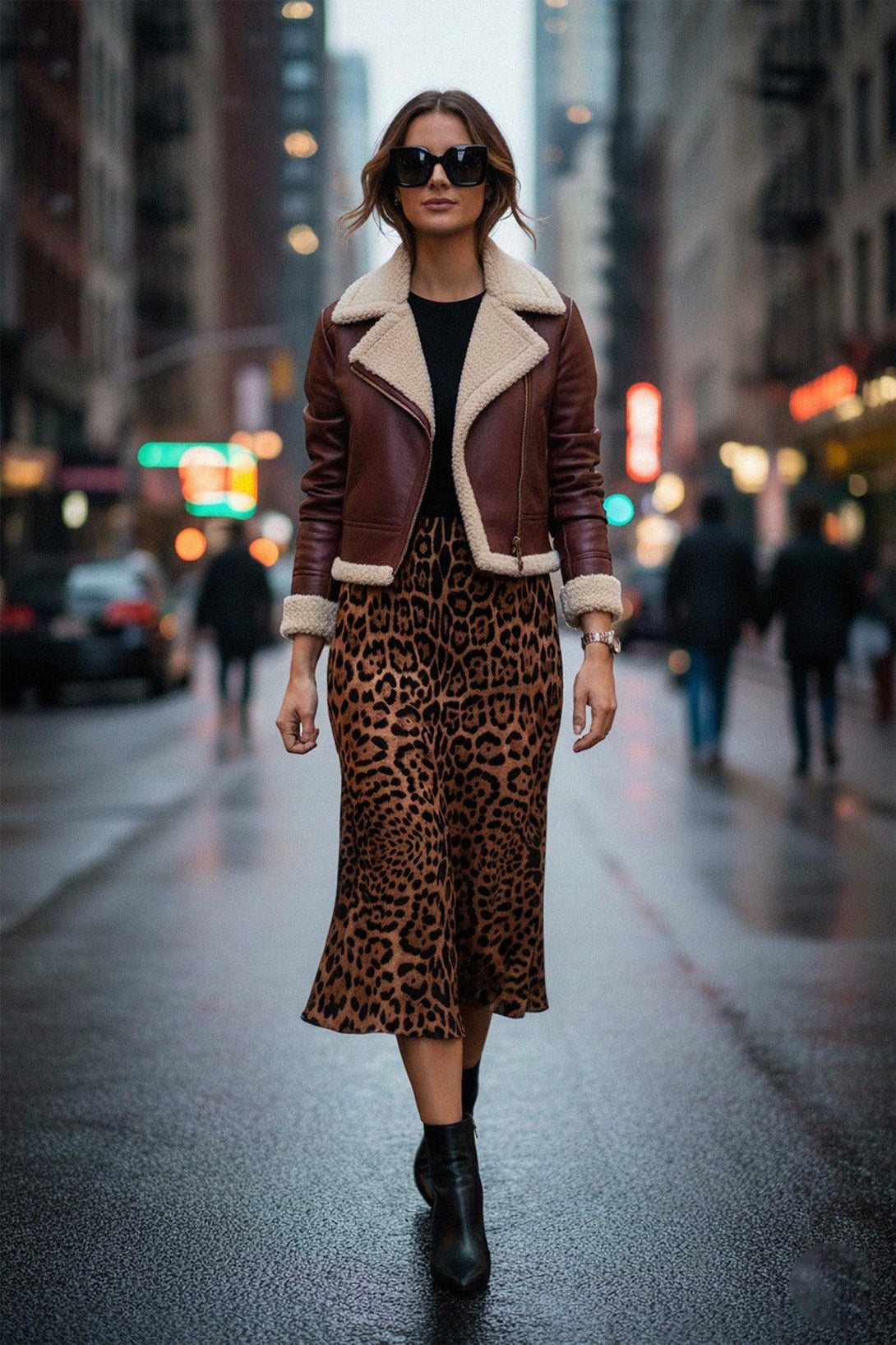 women's knee length skorts, straight skirt knee length, summer midi skirt, Shahida Parides,