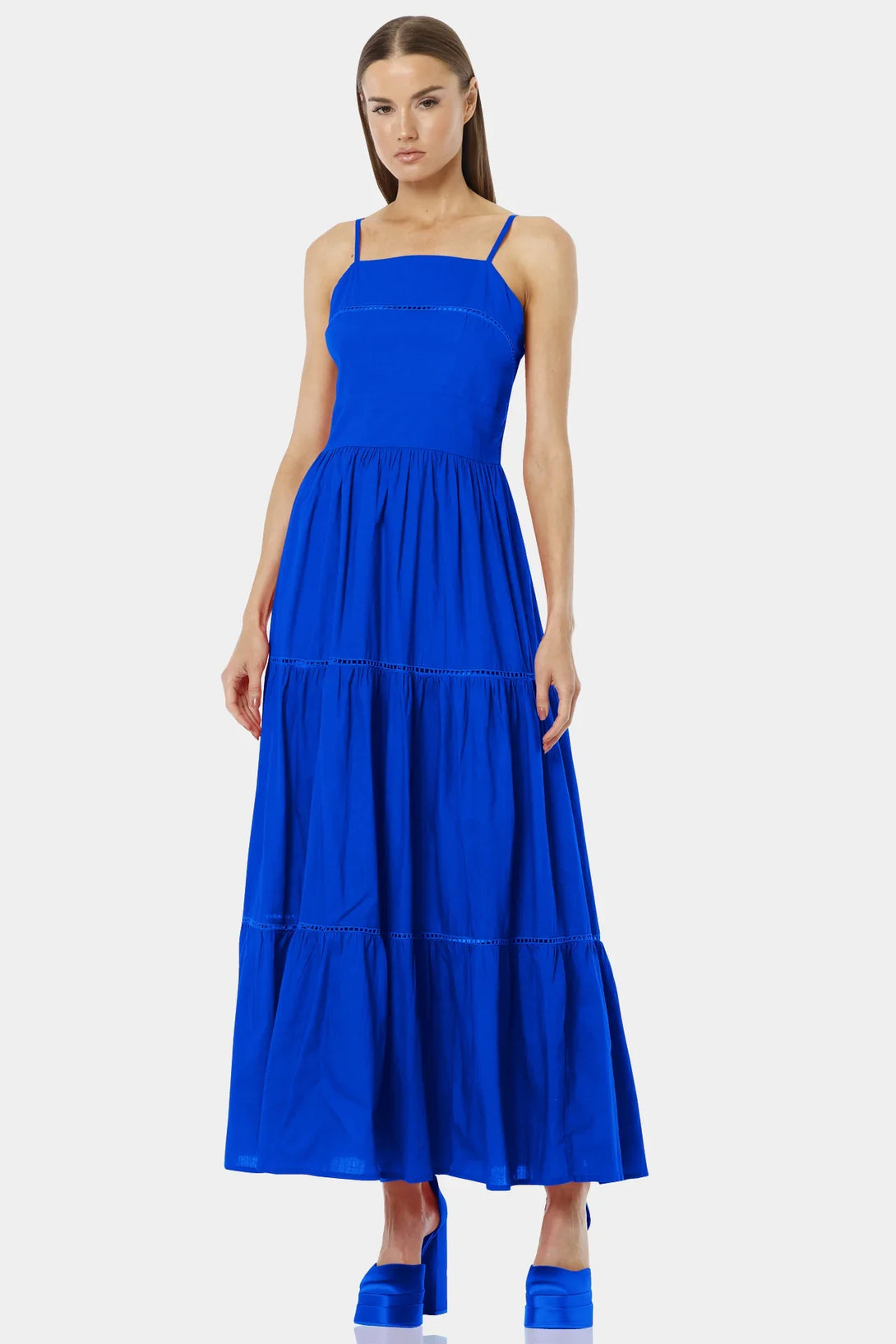 S Blue Long Dressy Dresses S Blue Long Dressy Dresses