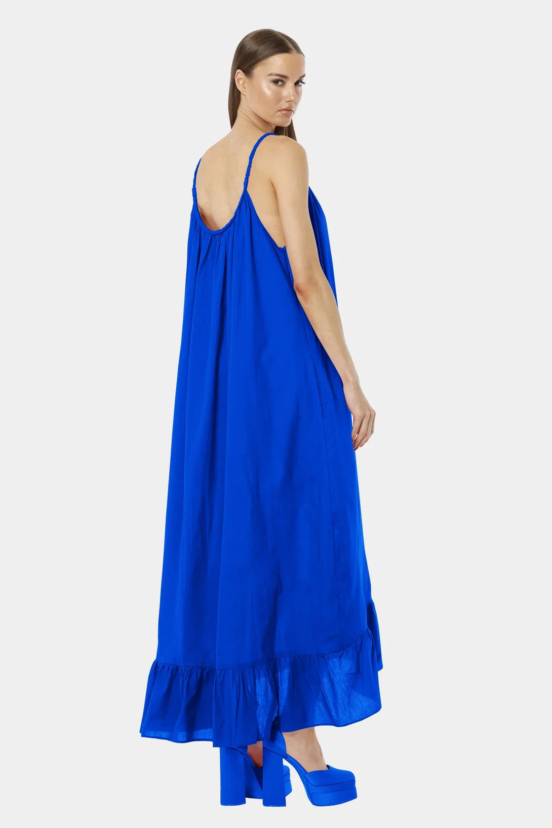 S Blue Fall Maxi Dresses S Blue Fall Maxi Dresses