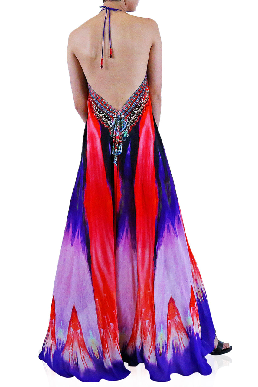  ladies red dress, long satin dress, Shahida Parides, plus size maxi dresses, flowy maxi dress,