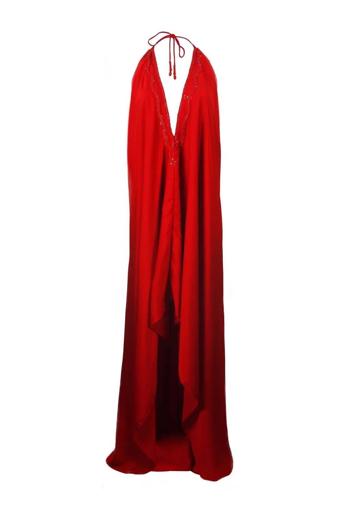Designer Maxi Dress for Women | Red Cocktail Dress