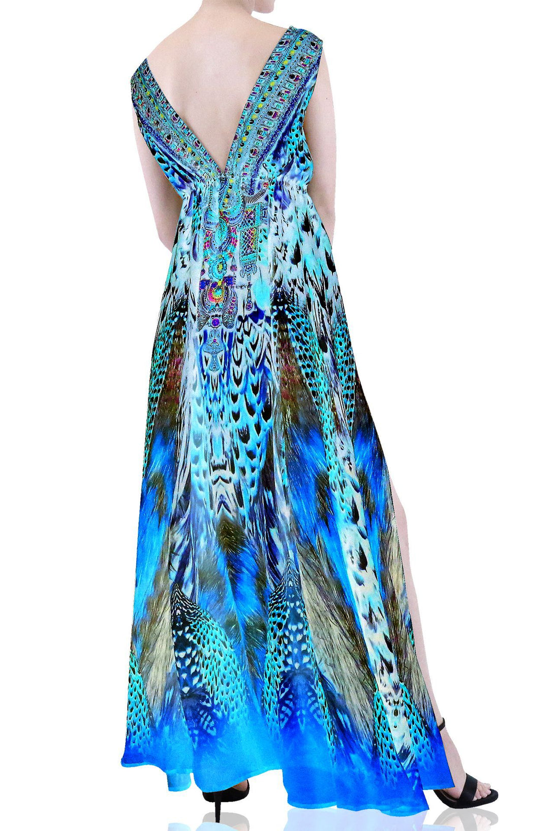  long blue prom dress, long dresses for women, flowy maxi dress, maxi dress,