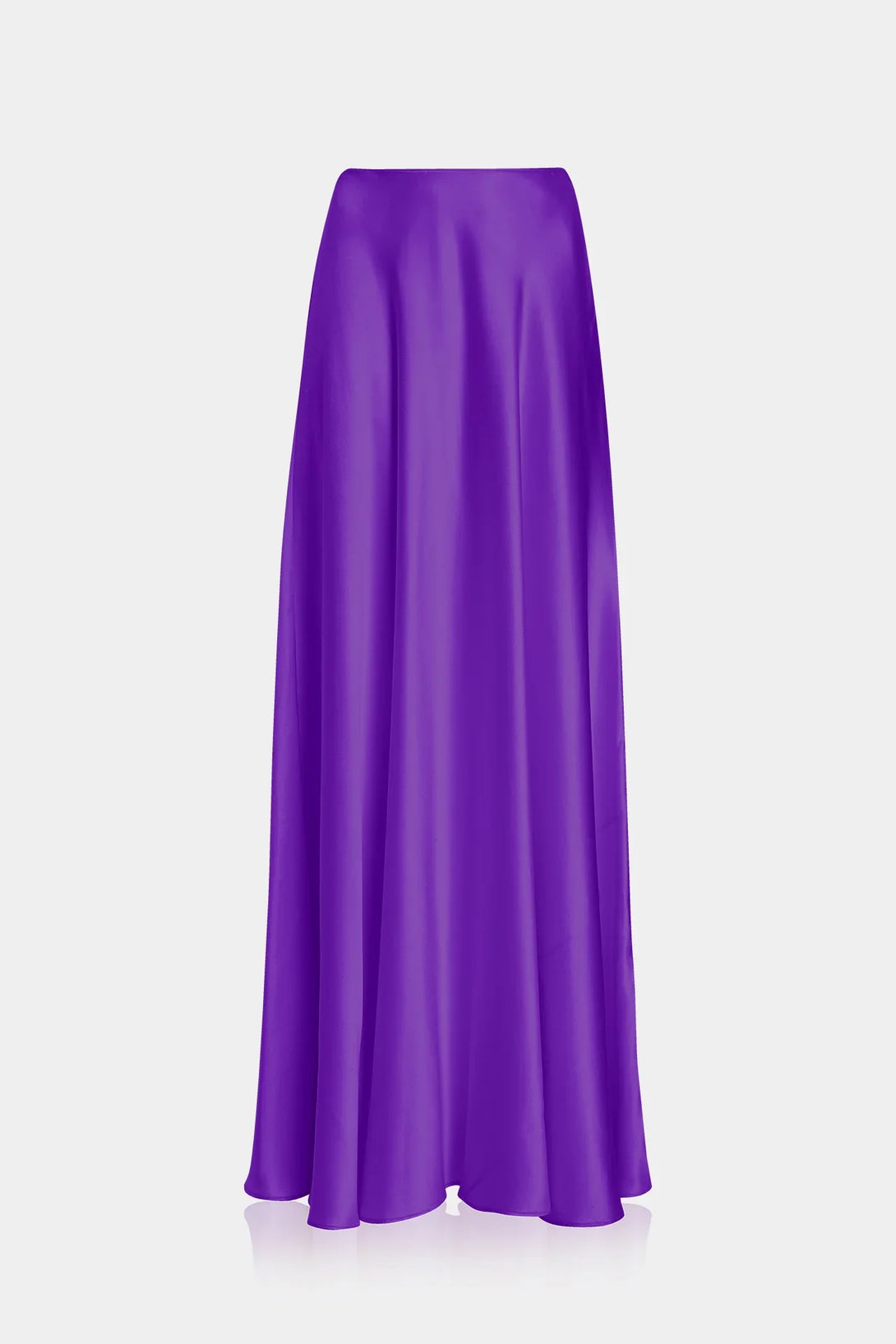 purple silk skirt, skirt long, Shahida Parides, silk skirt women,