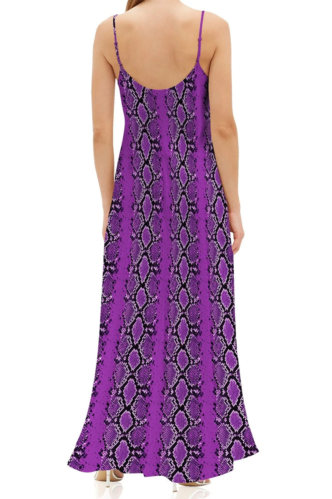Small Purple Silk Slip Dress Small Purple Silk Slip Dress