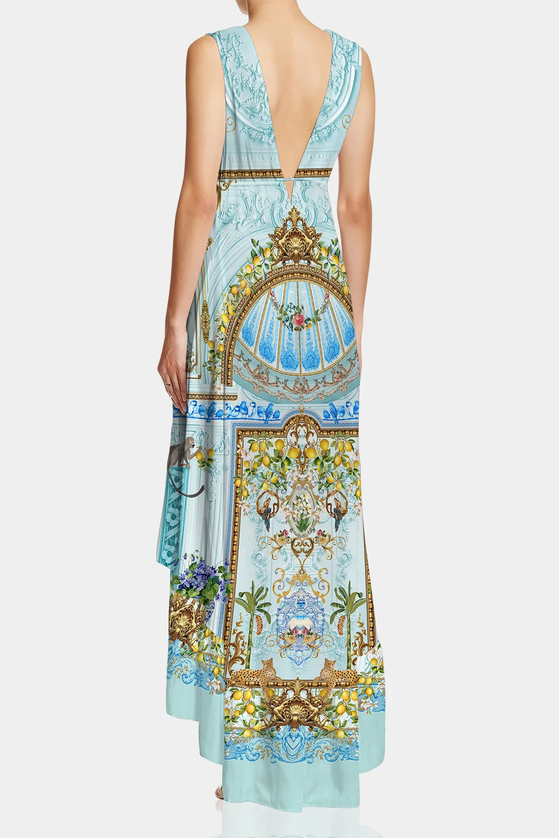 Shahida Parides, high low dress casual, long formal dresses for women,
