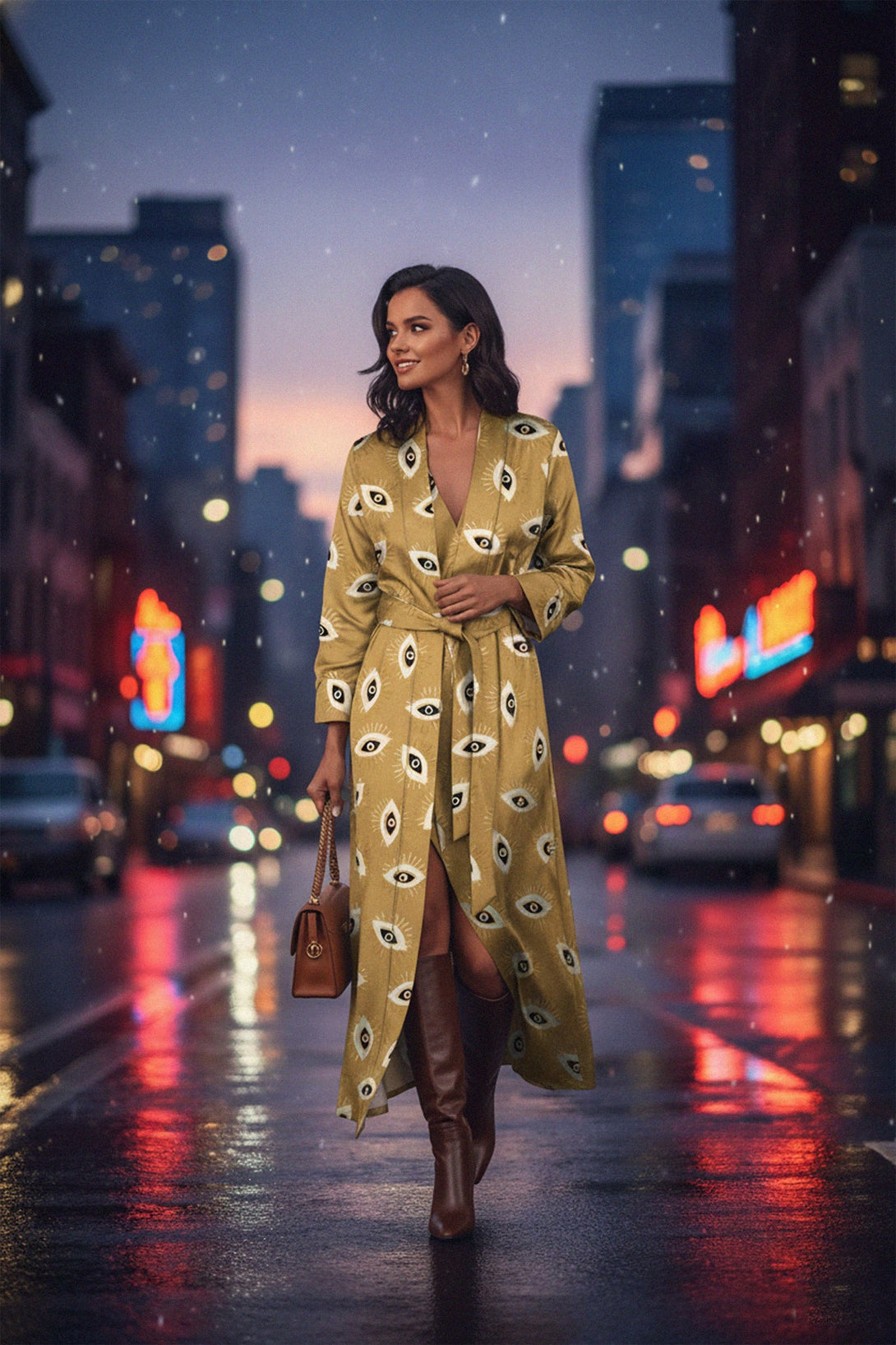 Kyle X Shahida,
dressing robe,
dressing gown,
dress robes,