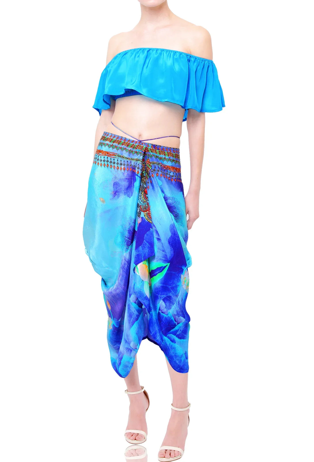 short kaftan dress designs Buy Beautiful WSR311 Hamsini Block Print Short Kaftan Online