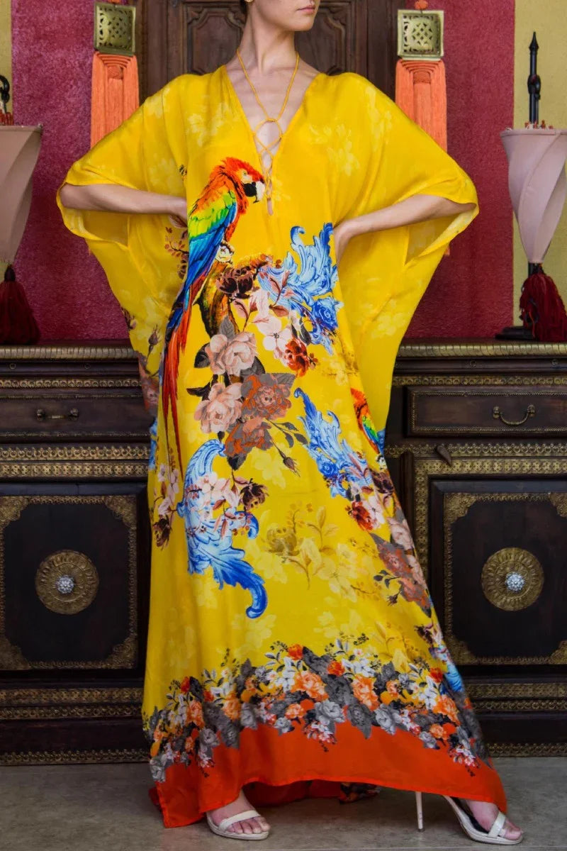 Shahida Designer Resort Clothes For Women | Kimono Kaftan | Shahida Parides