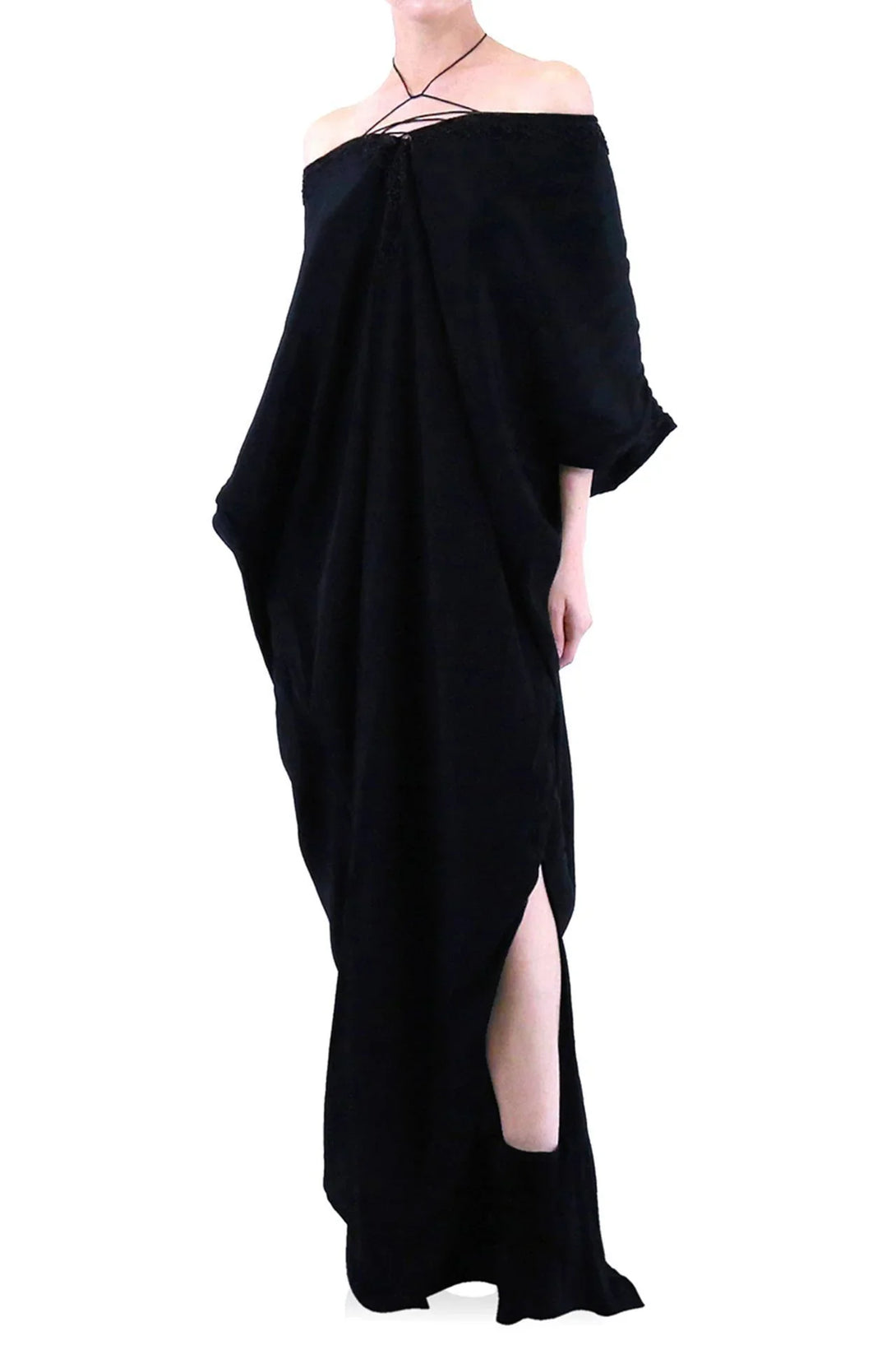 Designer Kaftan Evening Dress | Resort Dresses Women | Shahida Parides One Size Fits ( 2-14 ) USA Size Designer Kaftan Evening Dress | Resort Dresses Women | Shahida Parides One Size Fits ( 2-14 ) USA Size
