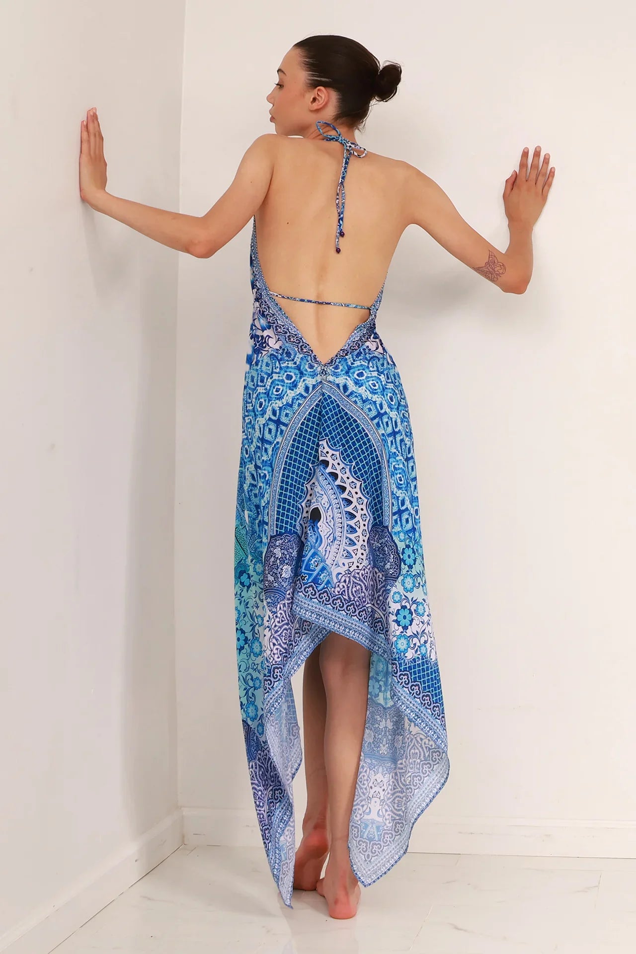 women's summer maxi dress Shahida Parides - Long Summer Dresses