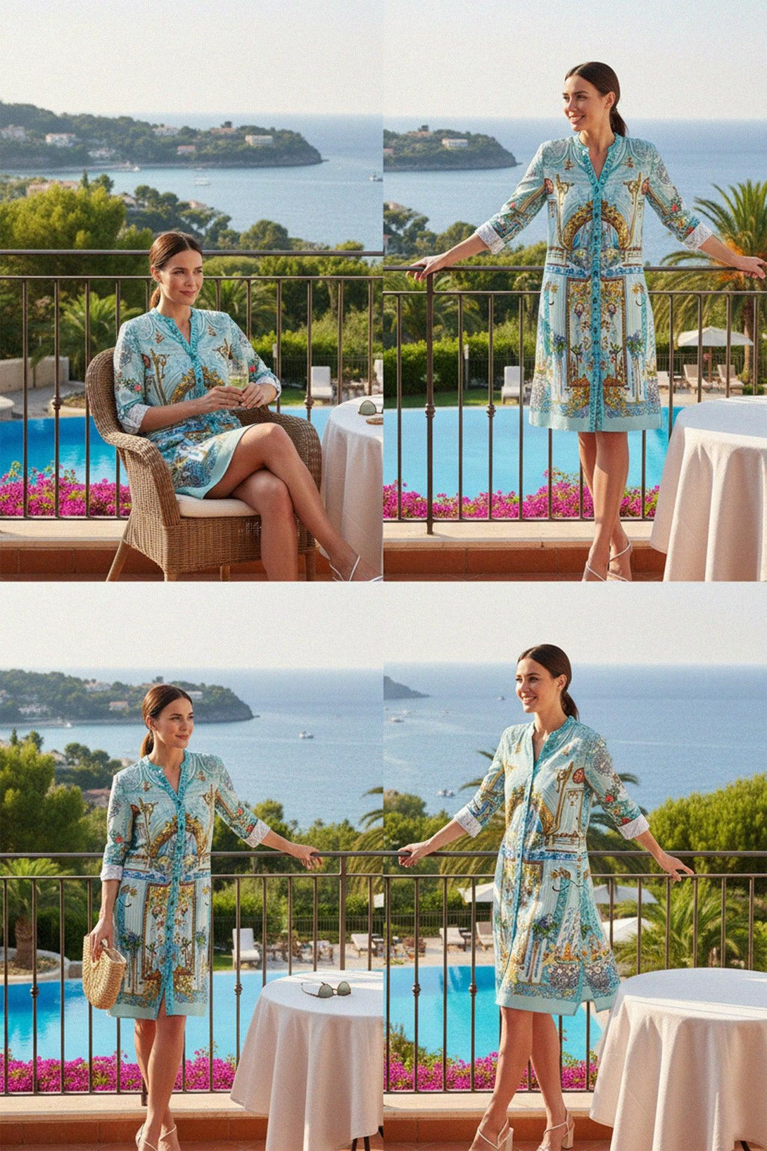 Shahida Parides,
sexy midi dress,
royal blue dress,
plus size sundress,