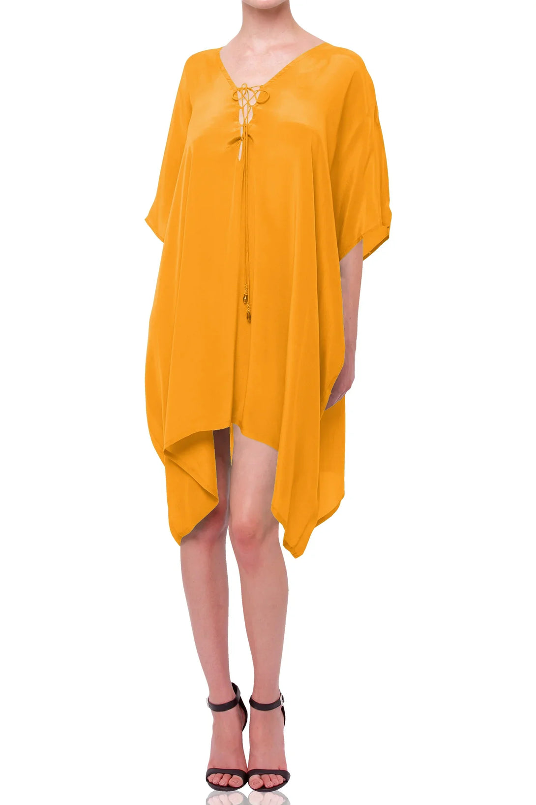 kaftan mini dress Designer Silk Kaftan | Mini Summer Dresses For Women
