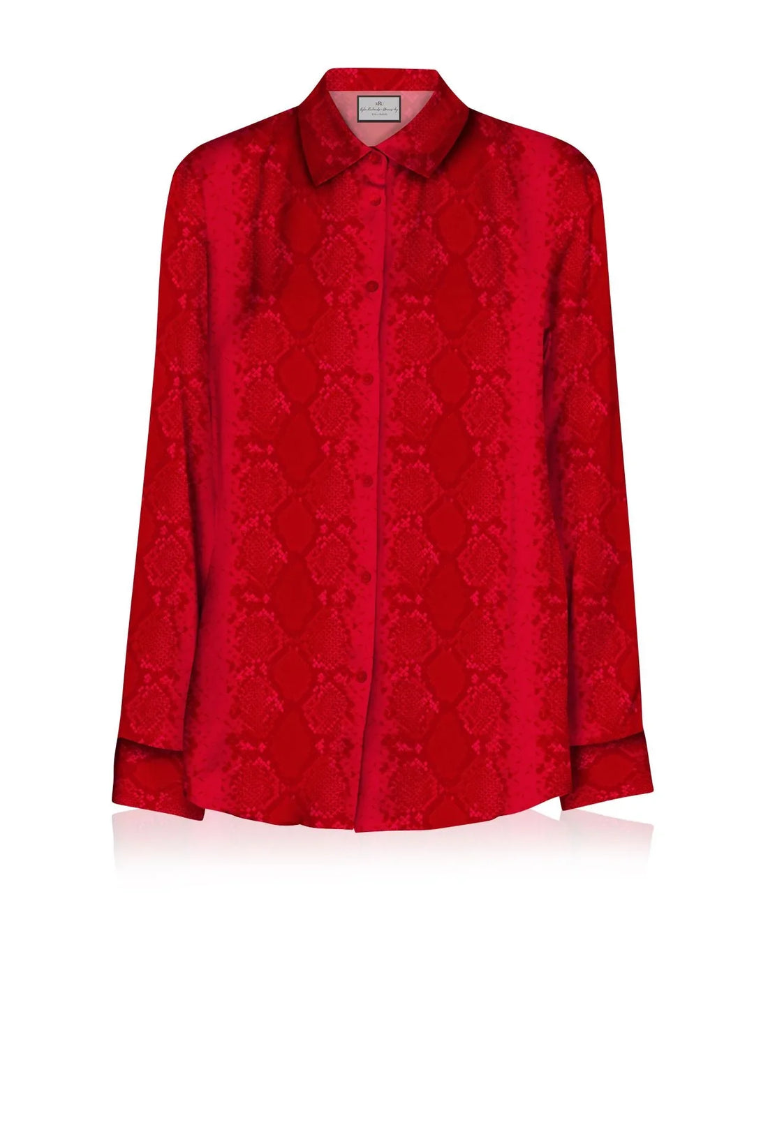 blood-stone-shirt, satin-silk-top, cupro-fabric, biodegradable-fashion, shahida-parides, kyle-richards-collection