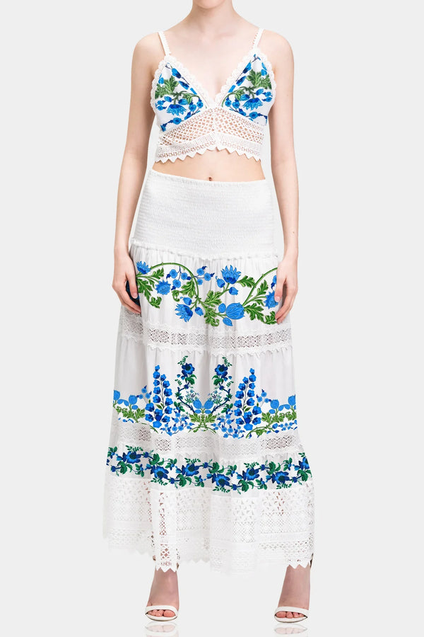 Pure Cotton Bralette Top