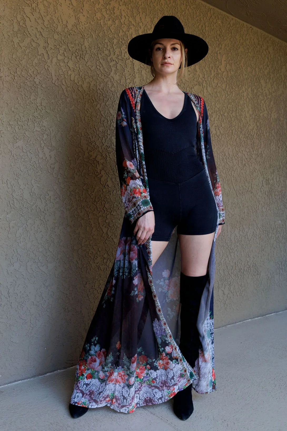 black caftan dress Black Moroccan Caftan with Gold Embroidery Elegant Traditional Dress