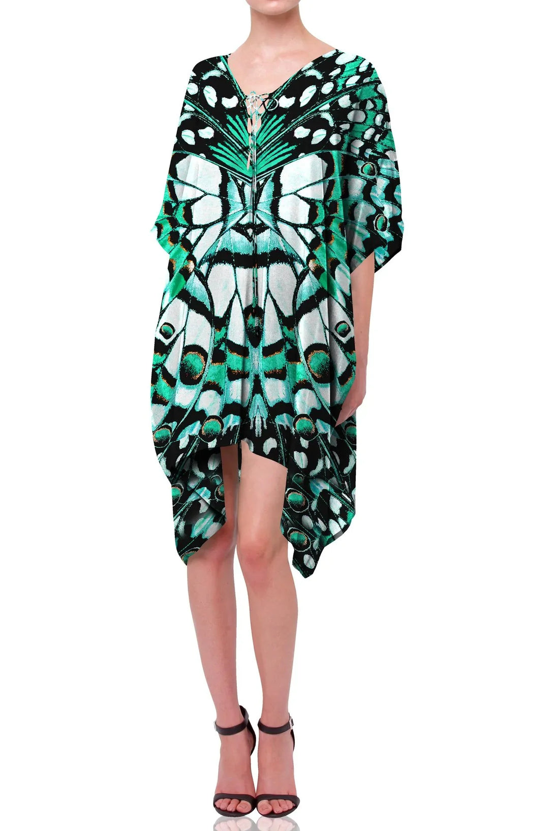  kaftan ladies dress, short kaftan dress, Shahida Parides, luxury caftan,