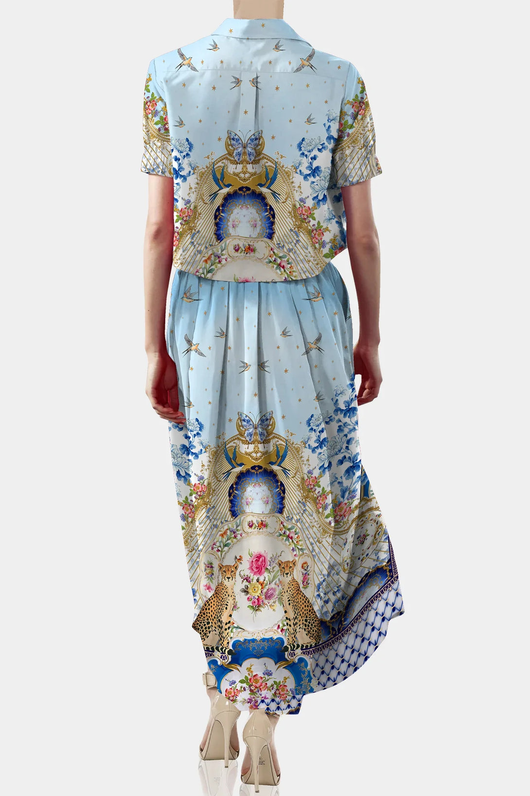 summer shirts for women, cute print shirts, ladies printed shirt, Shahida Parides, 