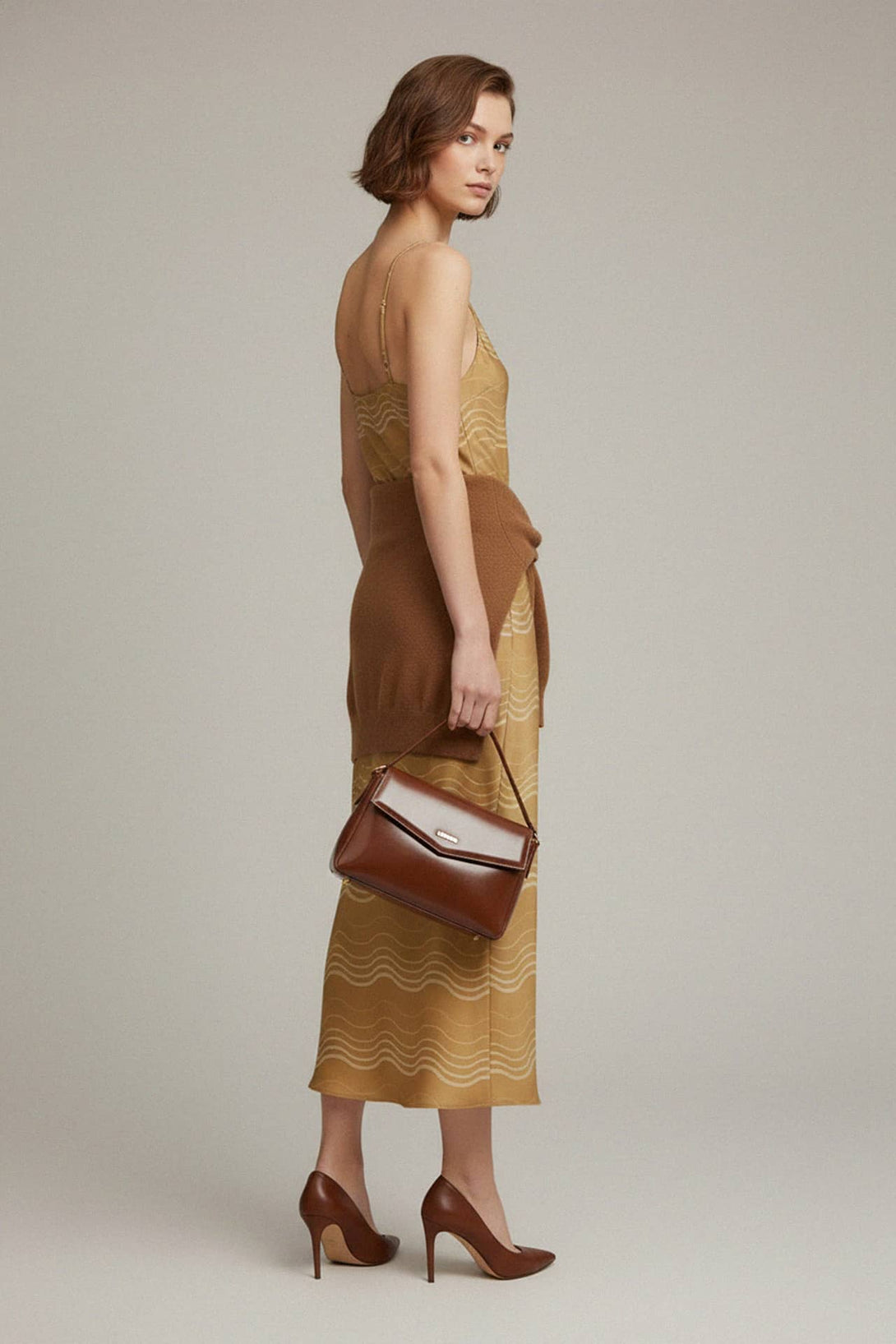 Designer Camisole Maxi Dress | Long Silk Slip Designer Camisole Maxi Dress | Long Silk Slip