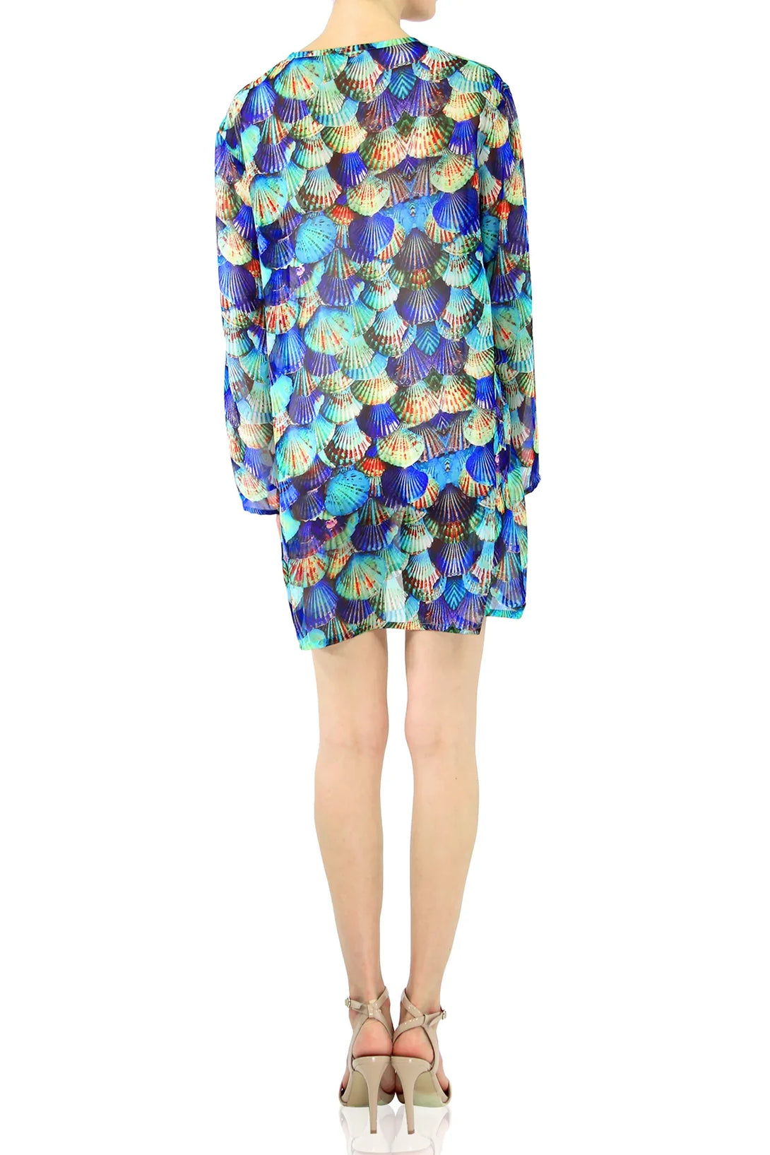 S - M Long Sleeve Tunic Dress S - M Long Sleeve Tunic Dress