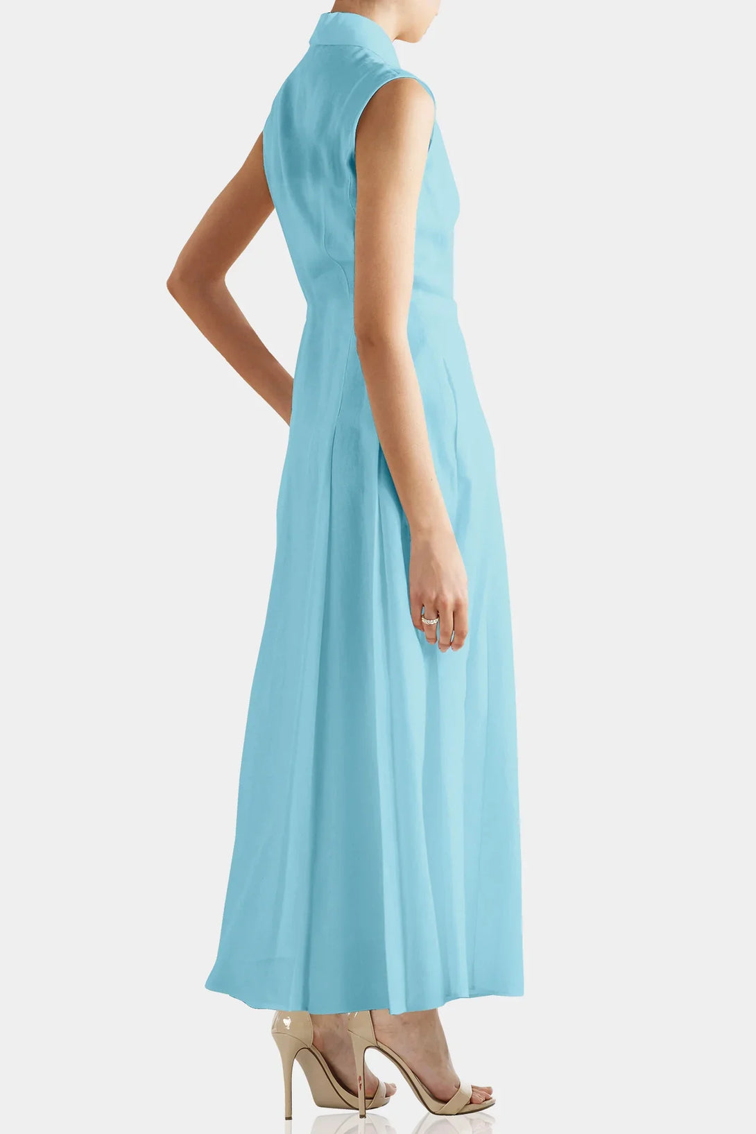 Shahida Parides, plus size maxi dresses, navy blue dress, maxi sundresses for women,