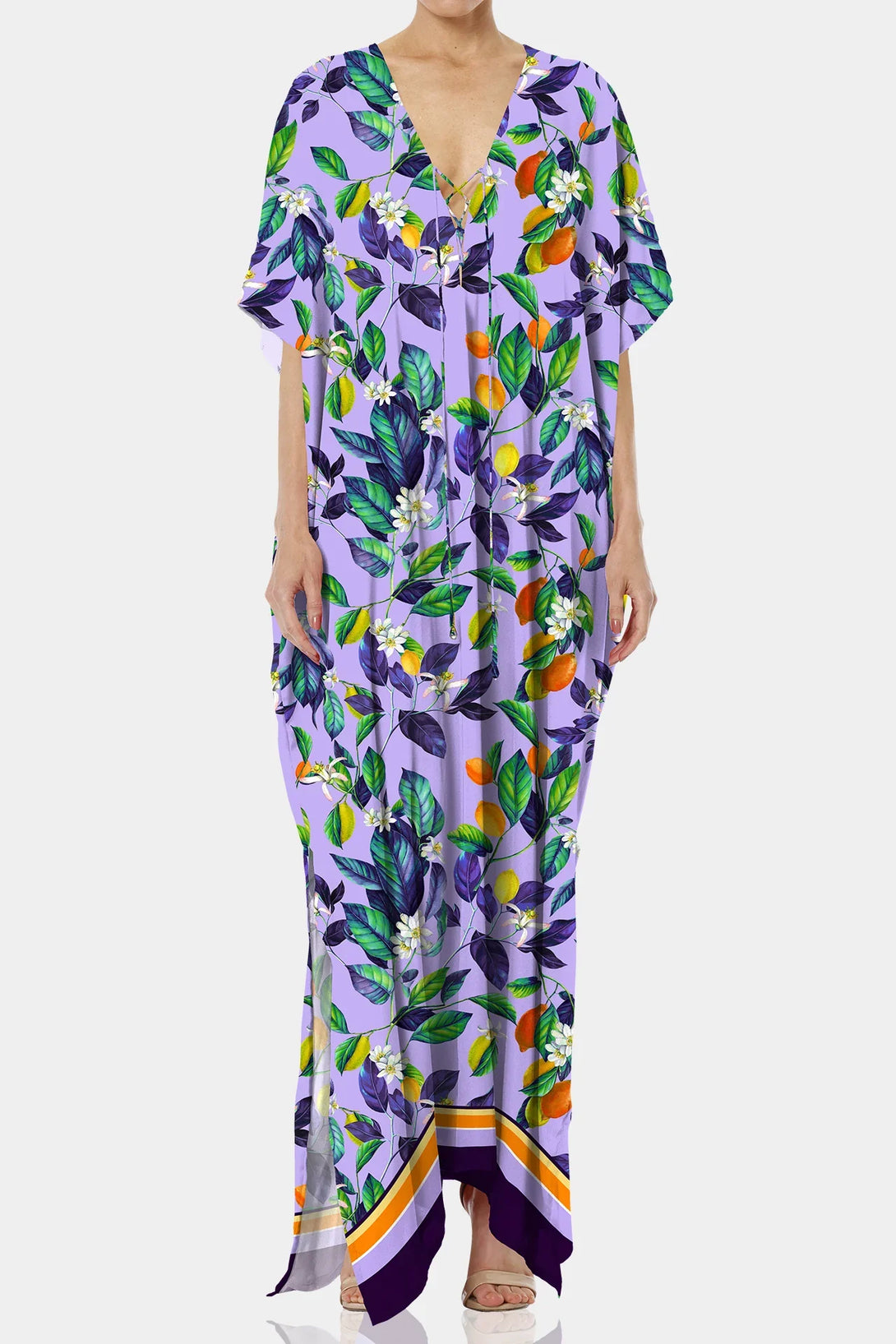 convertible caftan, casual kaftan dress, caftan style dress, Shahida Parides,