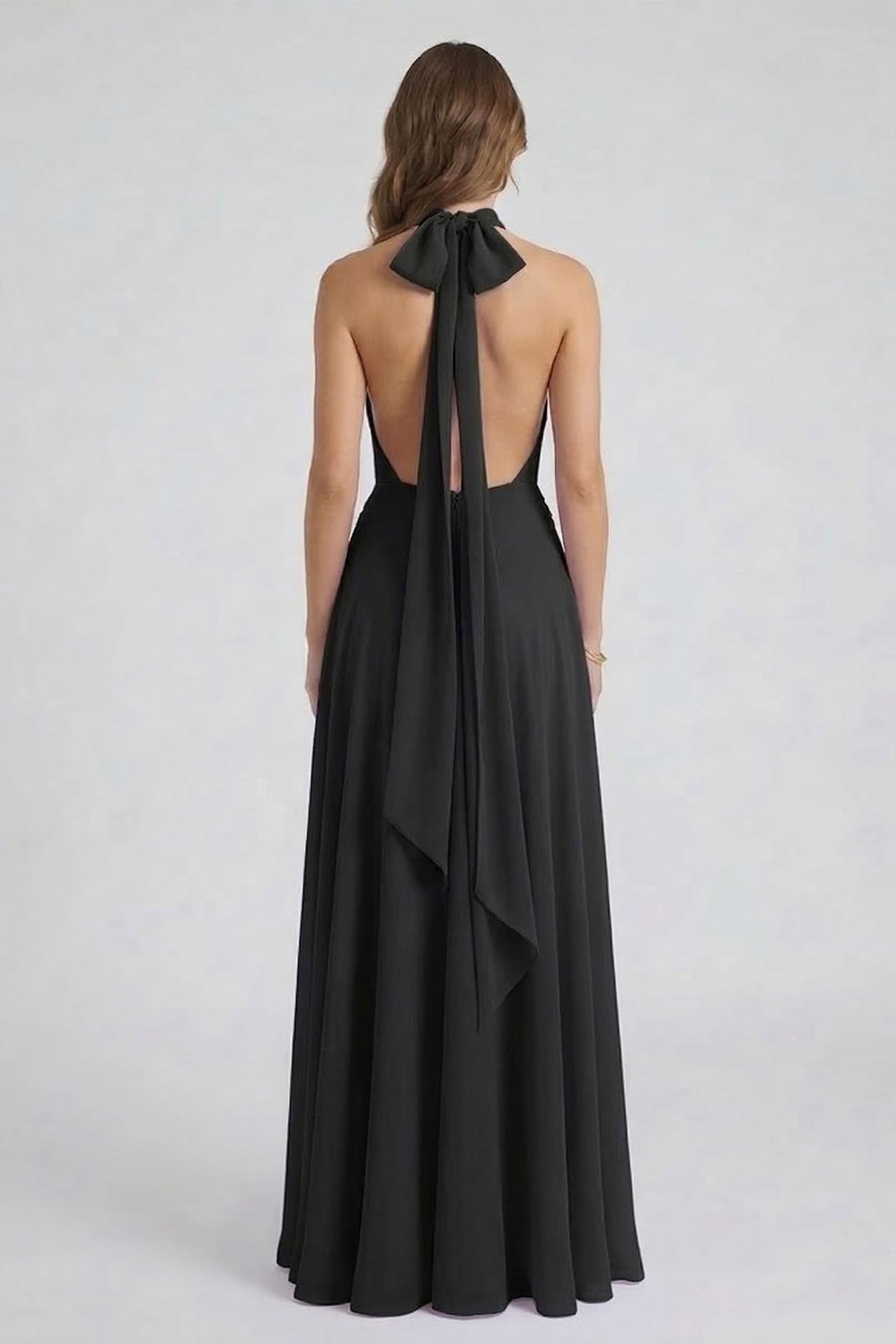 Black Wedding Guest Dress