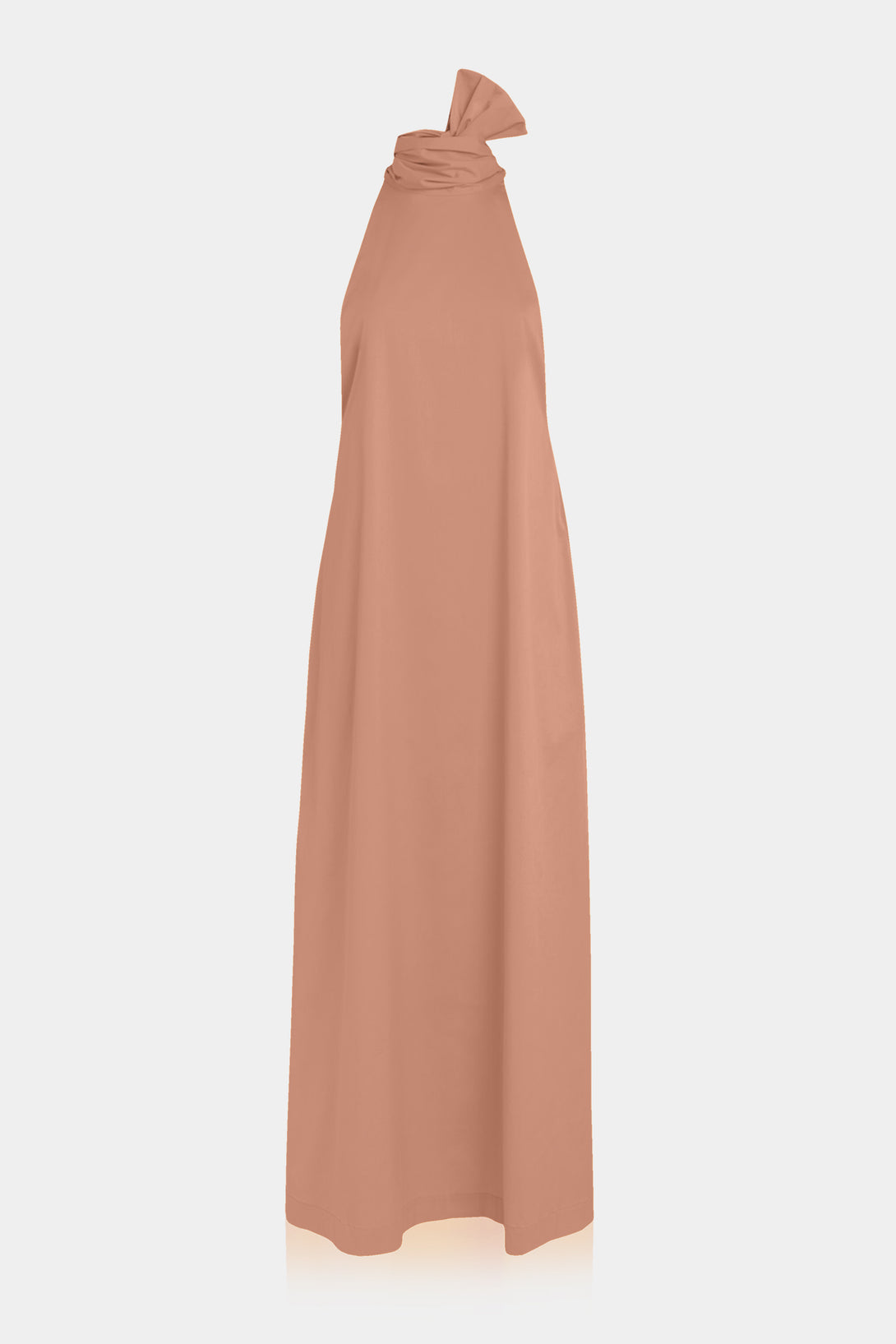 blue halter dress maxi Cristal Halter Maxi Dress