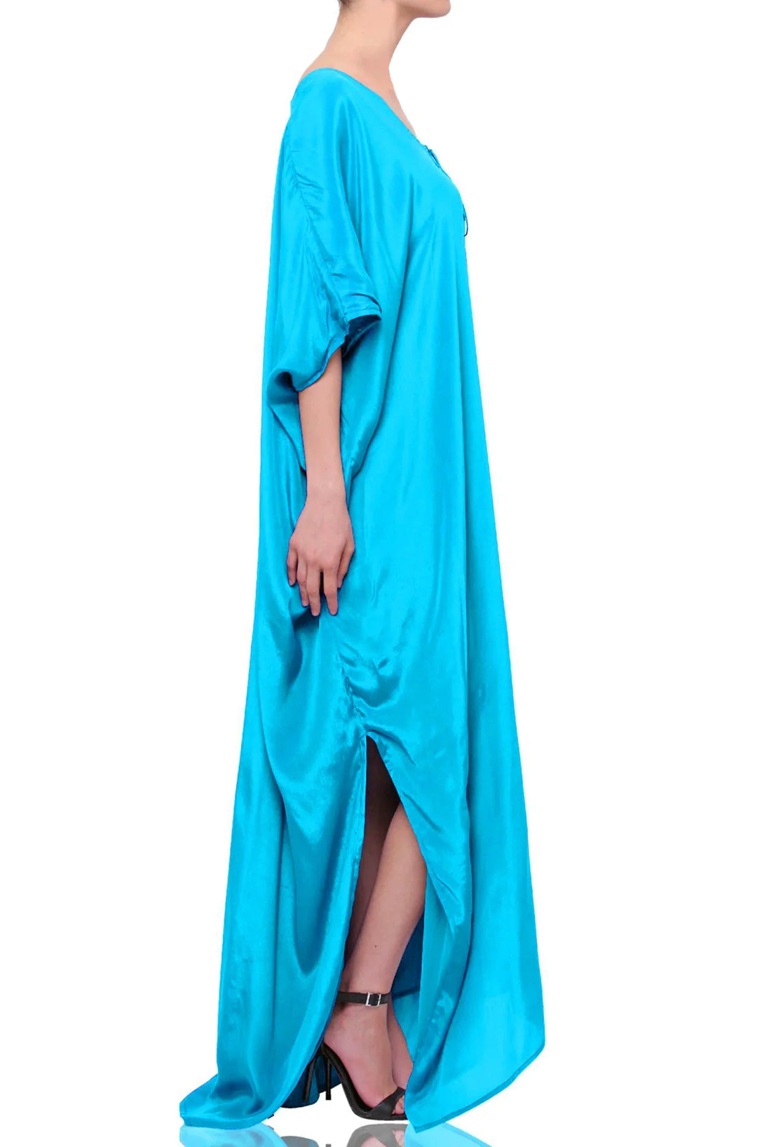 Designer Long Kaftan Dresses | Kaftan For Women | Shahida Parides One Size (OS) Designer Long Kaftan Dresses | Kaftan For Women | Shahida Parides One Size (OS)