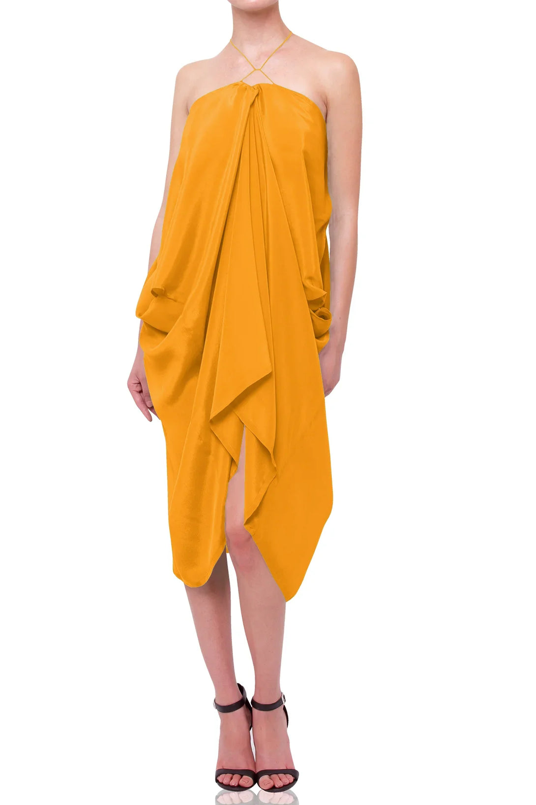 silk kaftan dress Designer Silk Kaftan | Mini Summer Dresses For Women | Shahida Parides XL (14 US