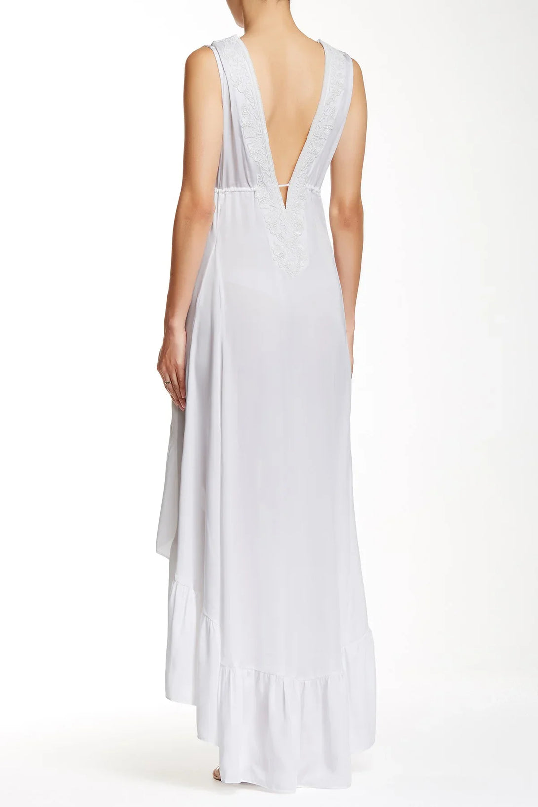 Designer Long Dresses For Women | Dress Maxi White | Shahida Parides Small - Medium Designer Long Dresses For Women | Dress Maxi White | Shahida Parides Small - Medium