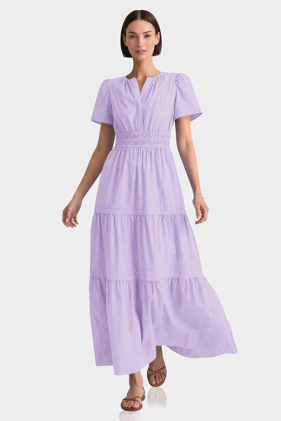 premium cotton dress Richa Sharma Elan Lumiere Cotton Dress