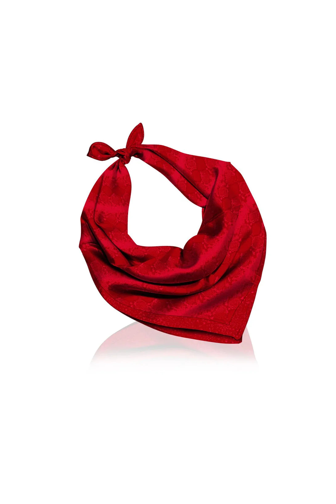 fashion statement red, silky scarf wrap, premium eco accessory, urban style inspiration, soft fabric shine