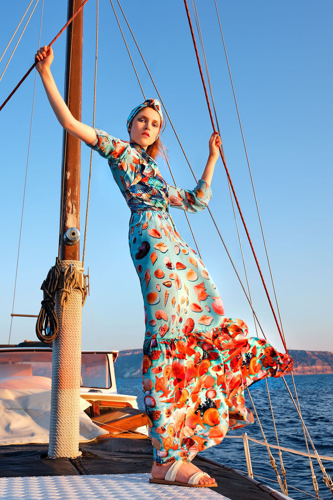 "blue summer dress" "Shahida Parides" "long dresses for women" "long maxi dress"