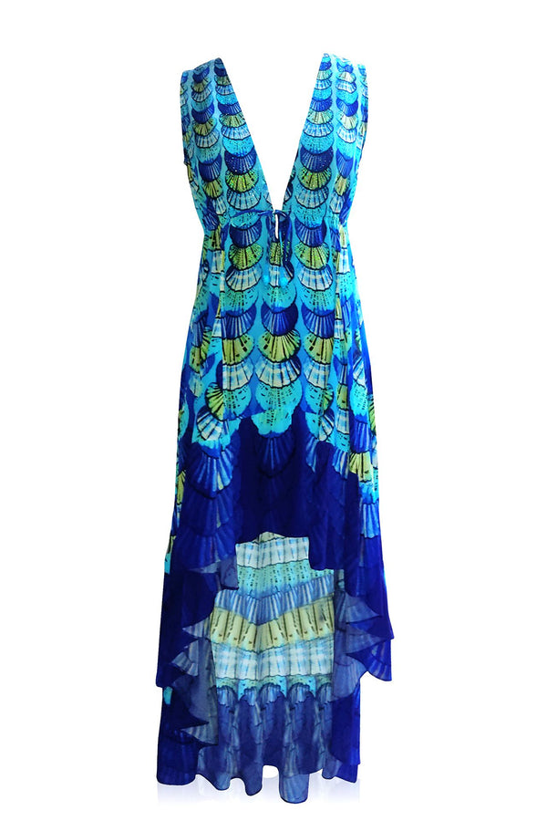"maxi dresses for women" "Shahida Parides" "sexy blue dress" "floor length dress"