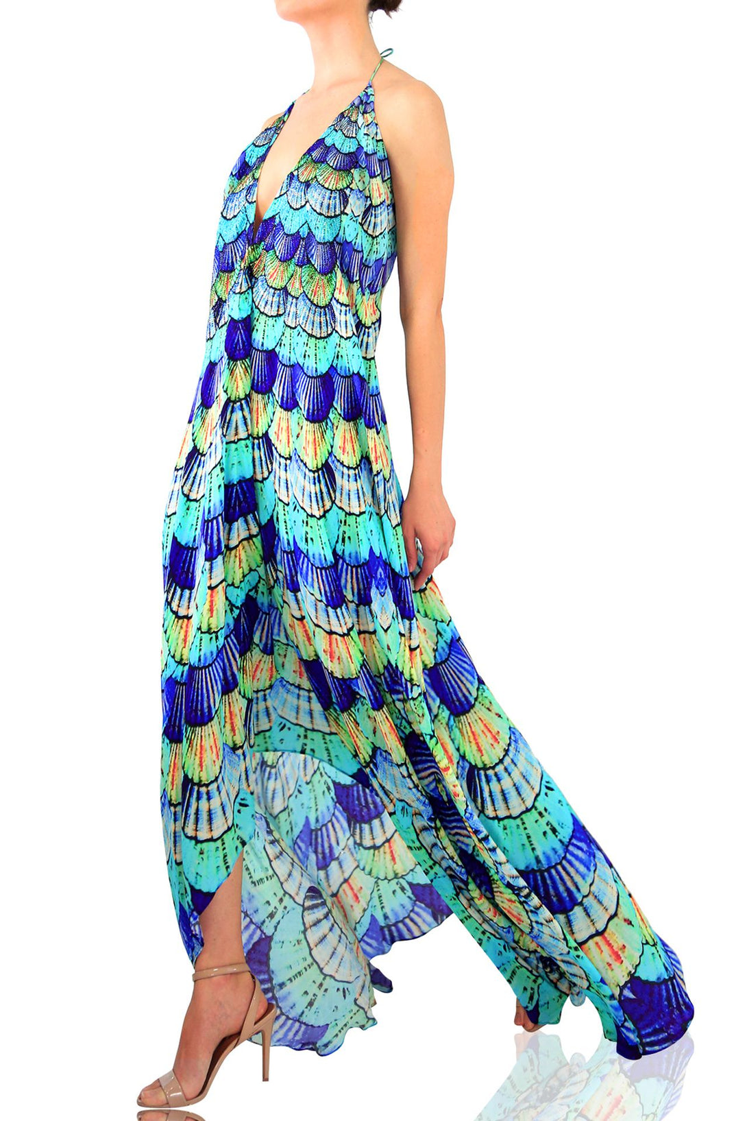 "Shahida Parides" "royal blue cocktail dress" "flowy maxi dress" "long dresses"