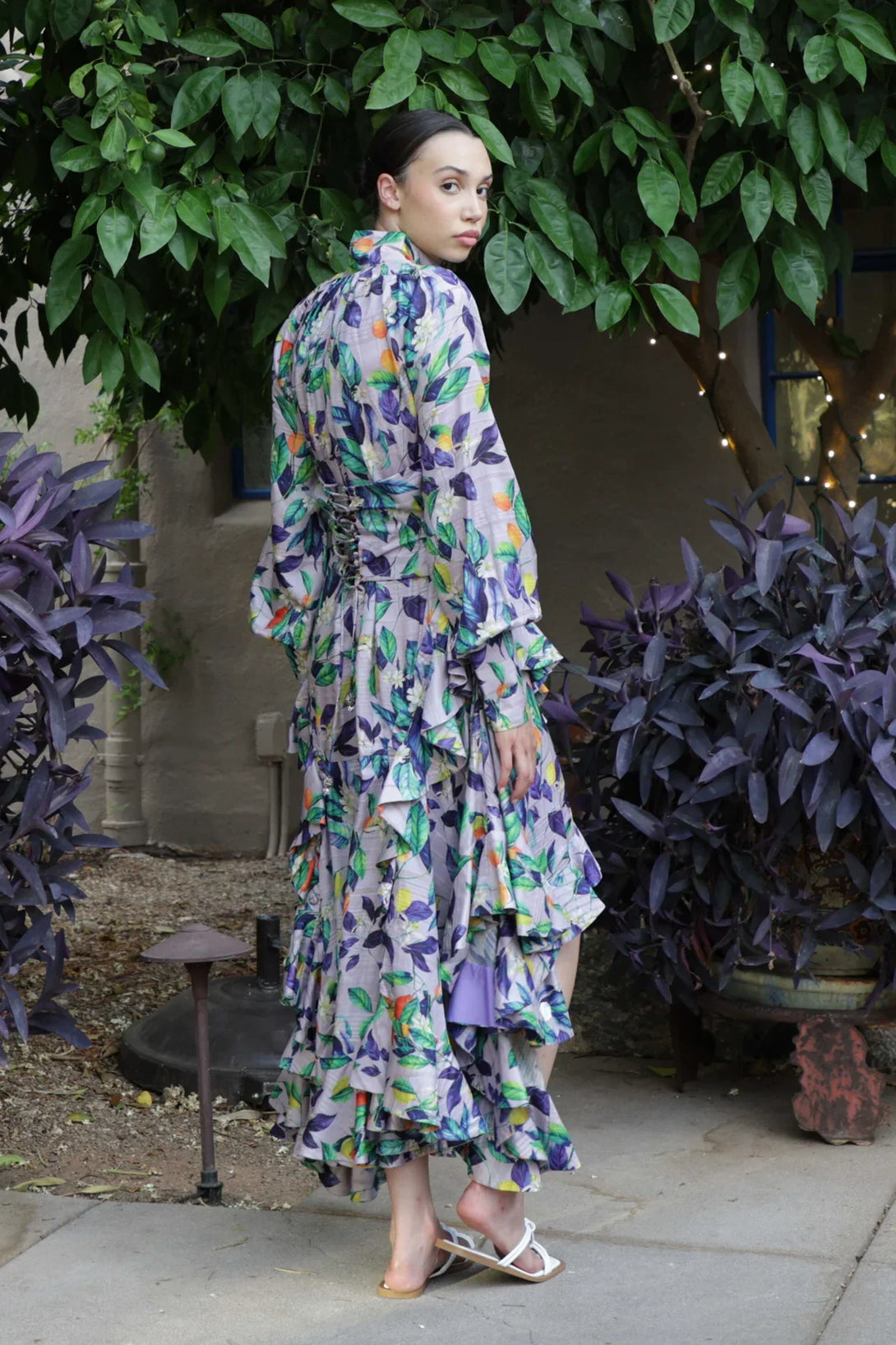 Shahida Parides, high low summer dresses, maxi dresses, high low style,