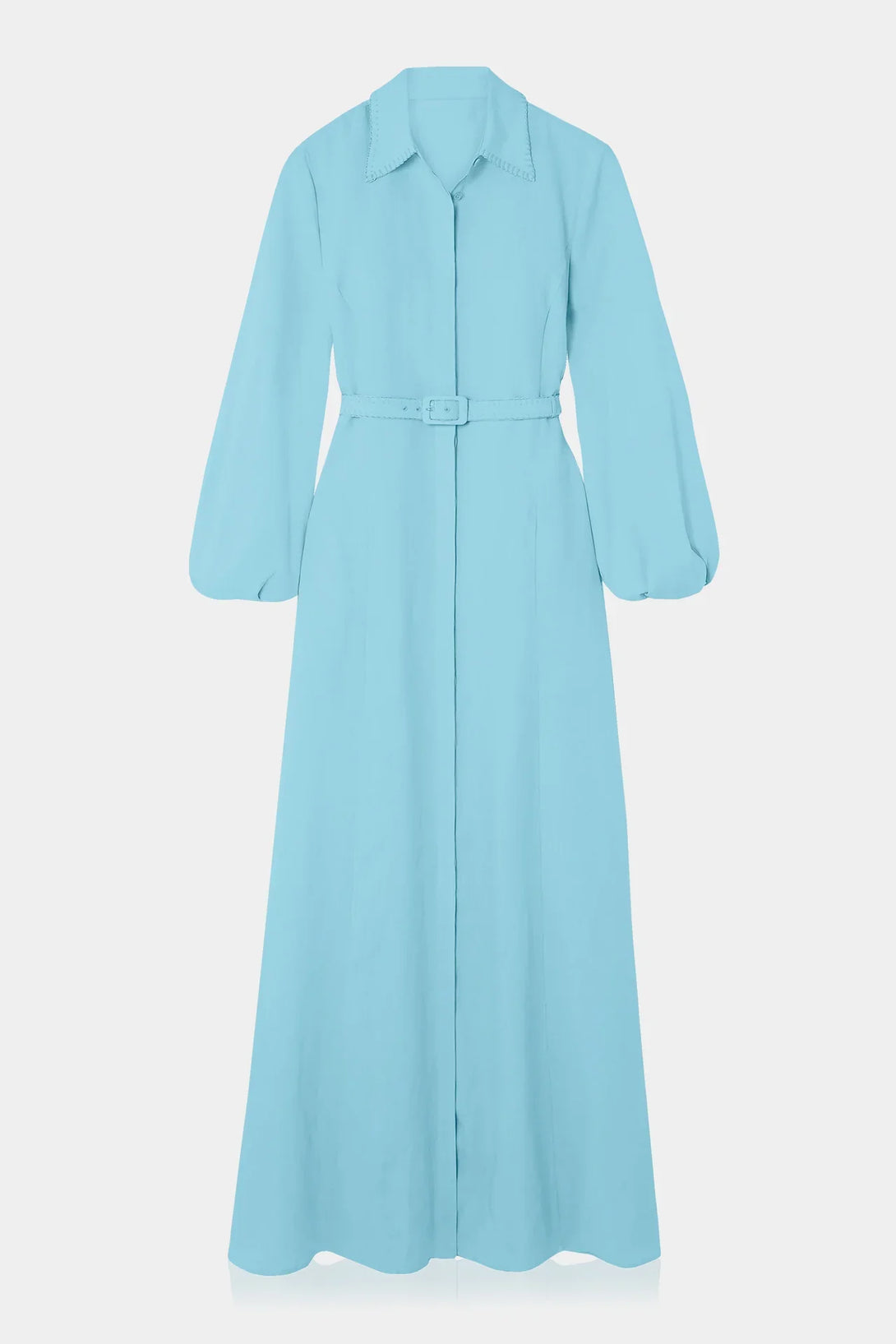 ladies maxi shirt dress Designer Floor Length Shirt Dress