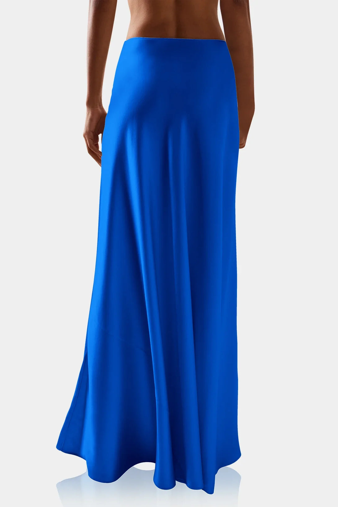 Shahida Parides,
long maxi skirt,
long evening skirts,
long blue skirt,