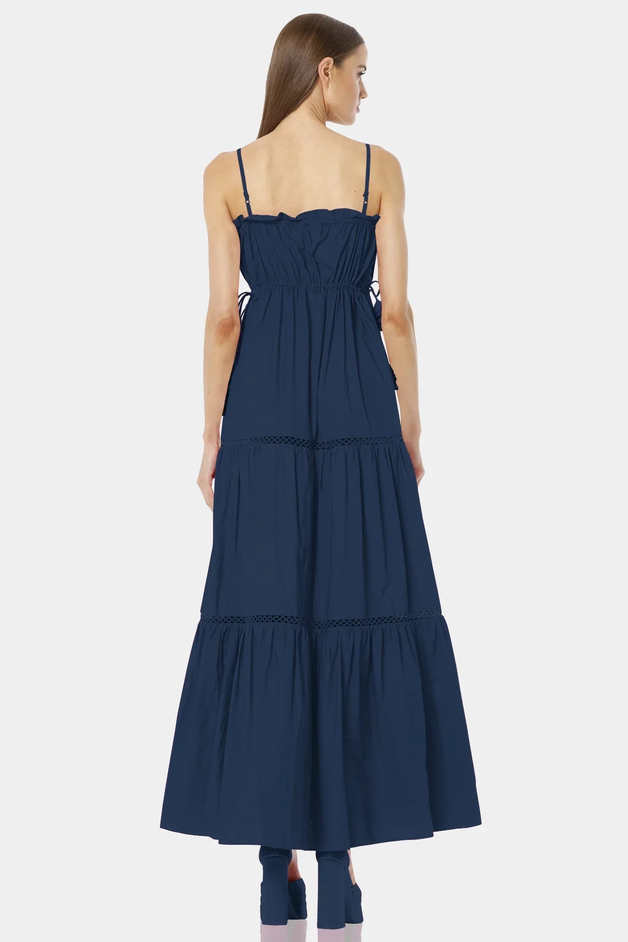 S Blue Dressy Maxi Dresses