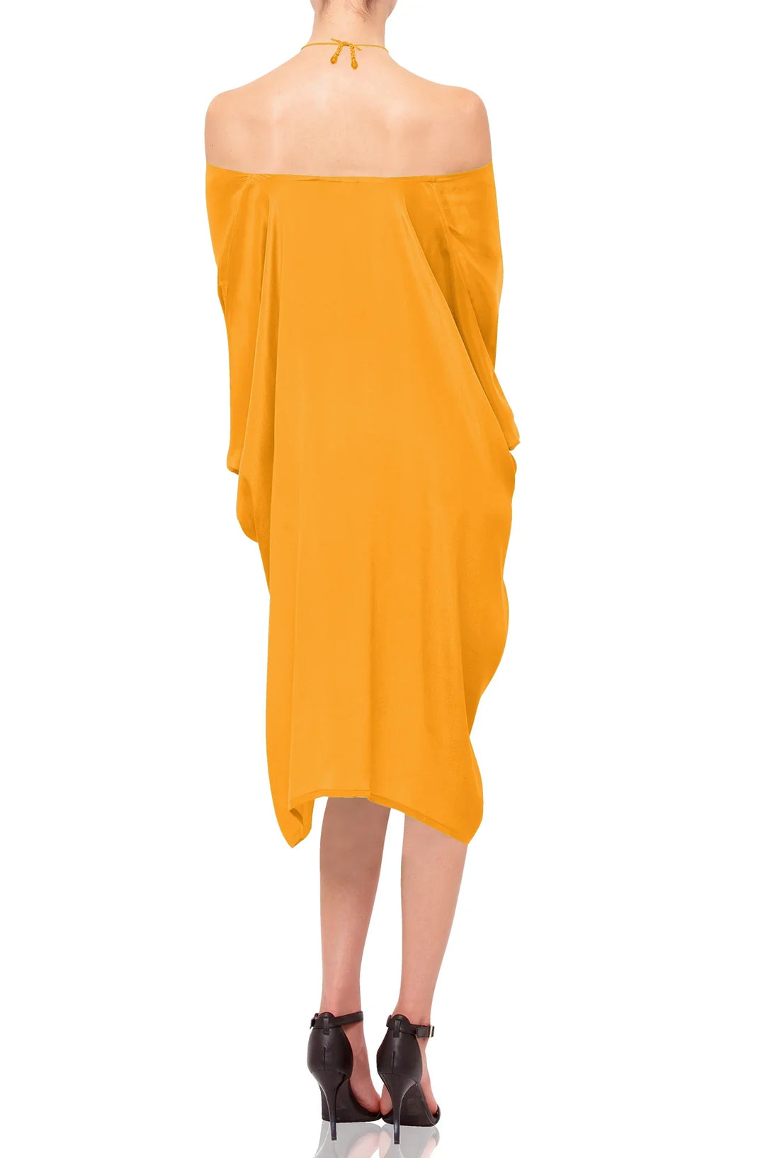 Designer Silk Kaftan | Mini Summer Dresses For Women | Shahida Parides One Size (OS) Designer Silk Kaftan | Mini Summer Dresses For Women | Shahida Parides One Size (OS)