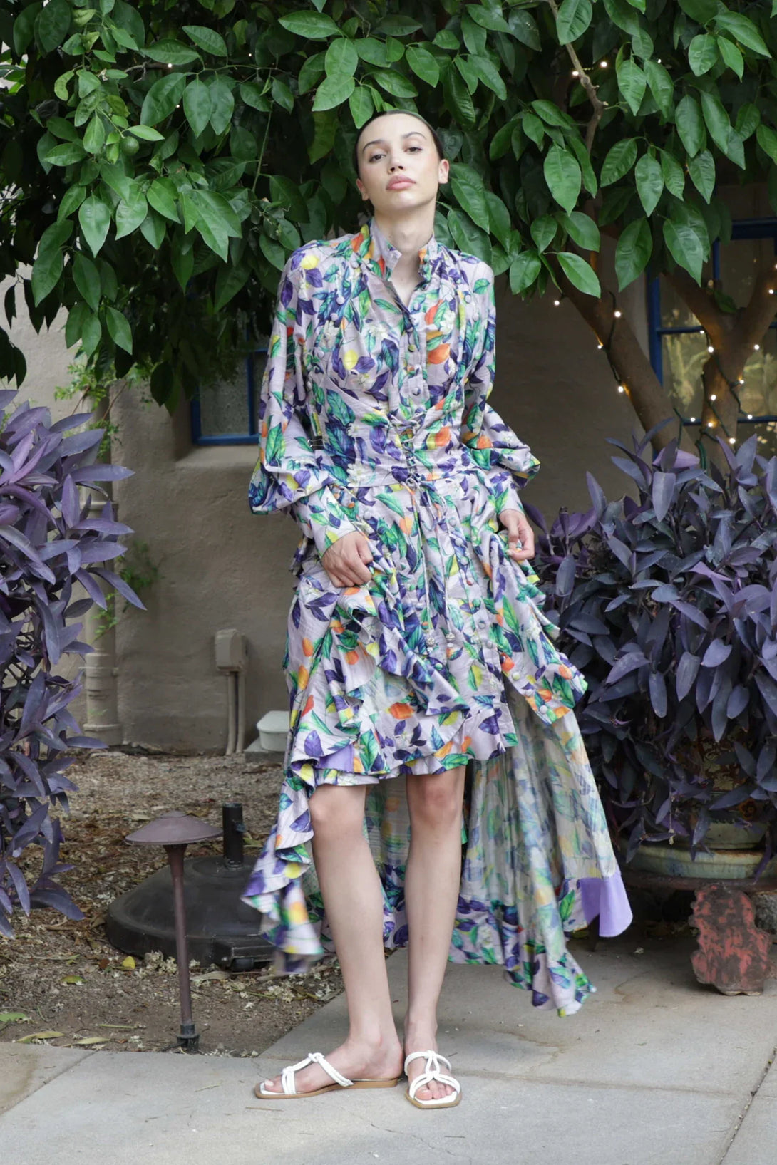 long formal dresses, long dress long dress, high low evening gown, Shahida Parides,