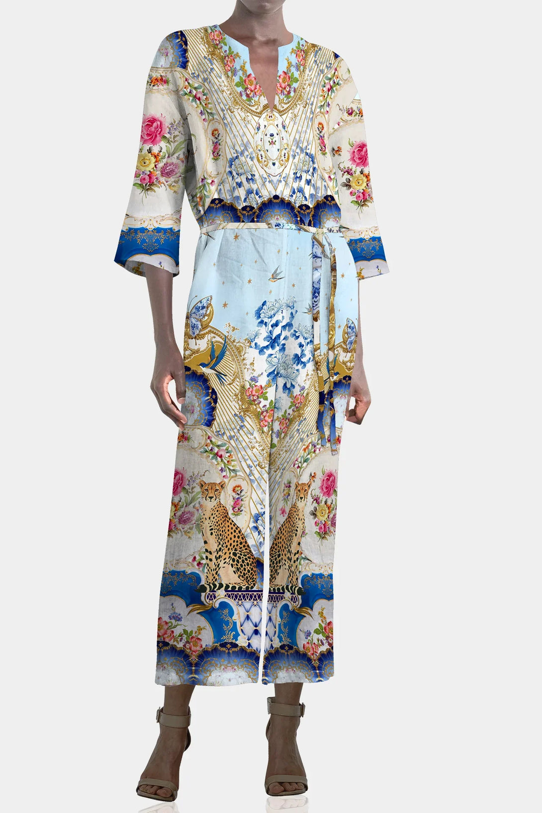 Dressy Jumpsuits For Women | Wide Leg Jumpsuit - Shahida Parides Dressy Jumpsuits For Women | Wide Leg Jumpsuit - Shahida Parides
