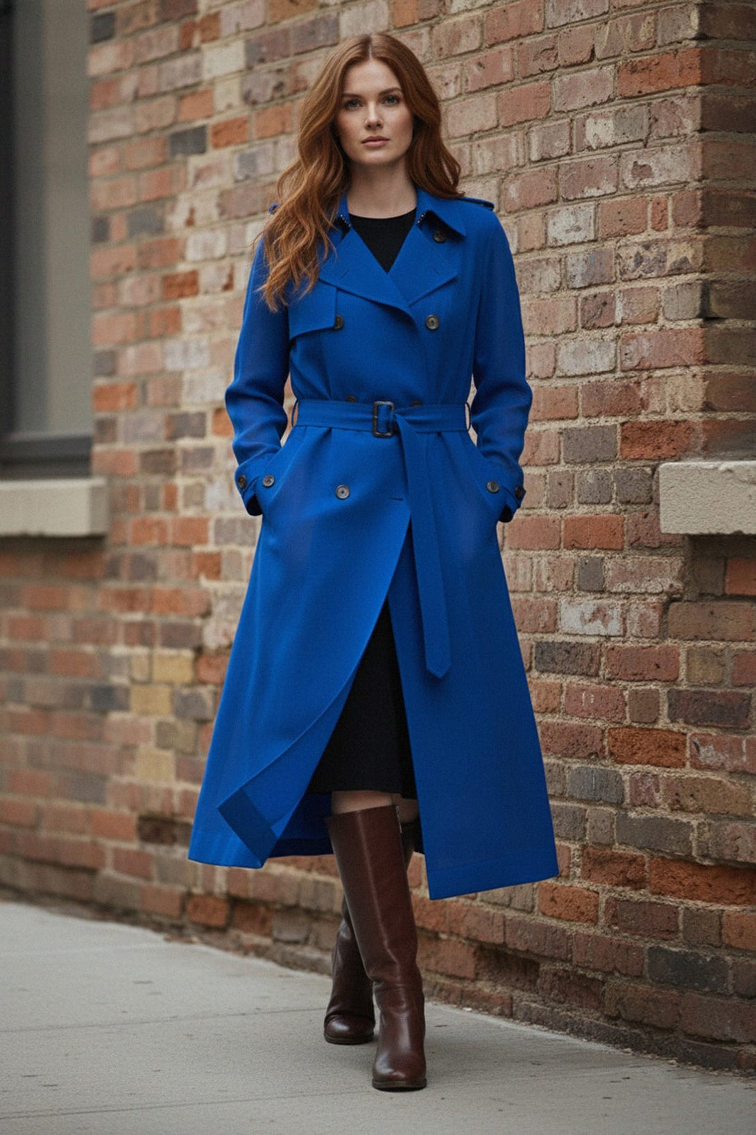 Shahida Parides,
stylish long coat,
trench coat with belt,
minimalist trench coat,