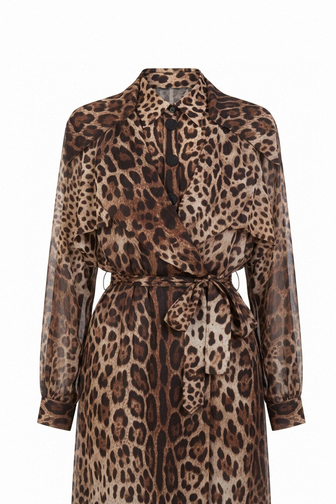 statement leopard print coat for evening wear, Shahida,