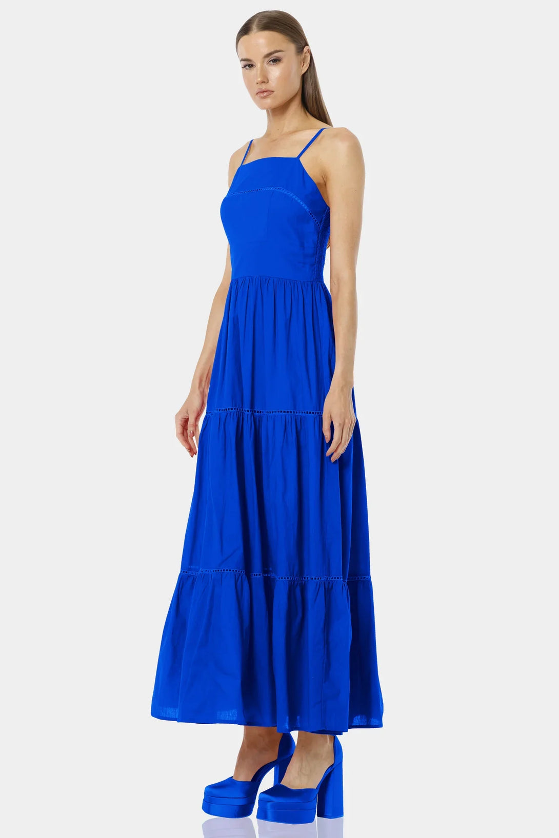 Strappy Maxi Dress Summer | Maxi Dresses | Shahida Parides Strappy Maxi Dress Summer | Maxi Dresses | Shahida Parides