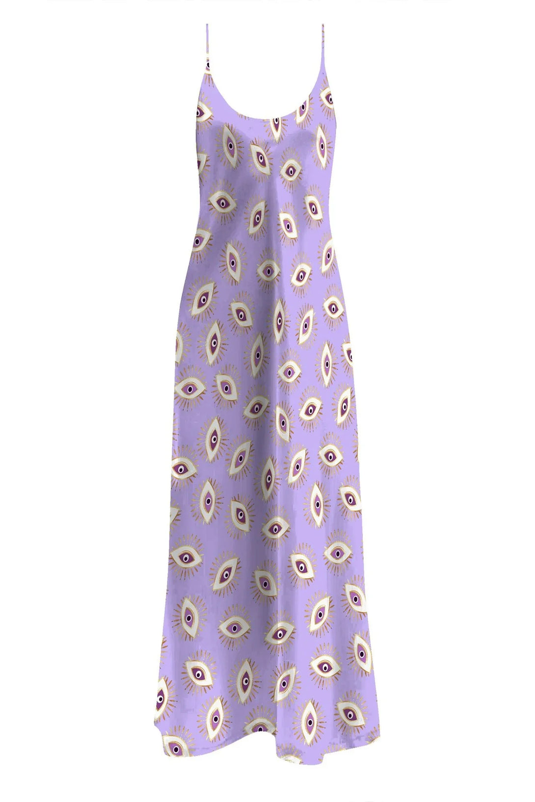 Designer Long Slips For Dresses | Lavender Slip Dress