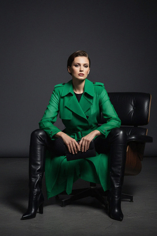 Shahida Parides,
timeless outerwear for women,
best long trench coats 2025,
lightweight fall coat for layering,