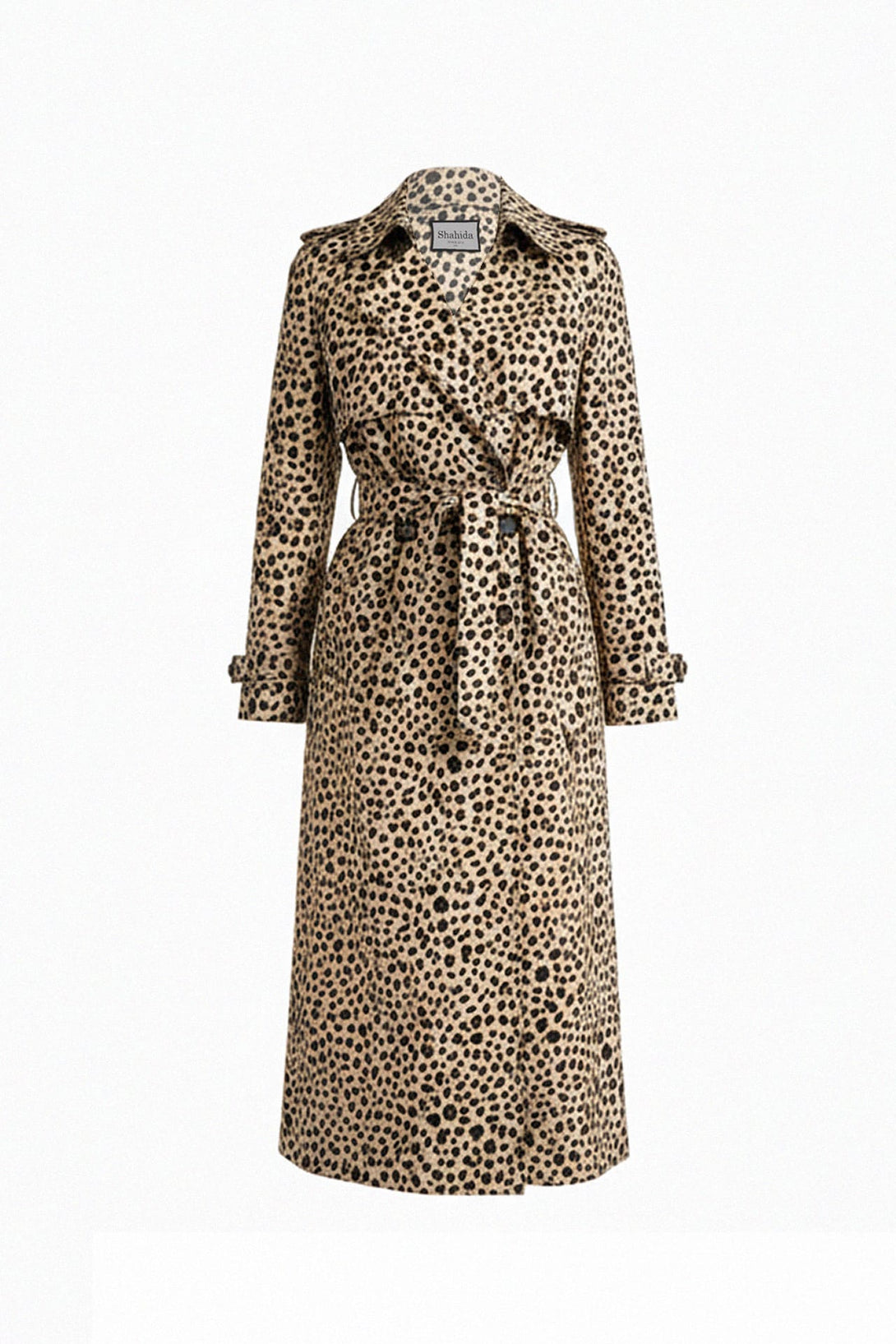 Shahida Parides,
statement satin coat,
timeless sophistication,
fluid silhouette,