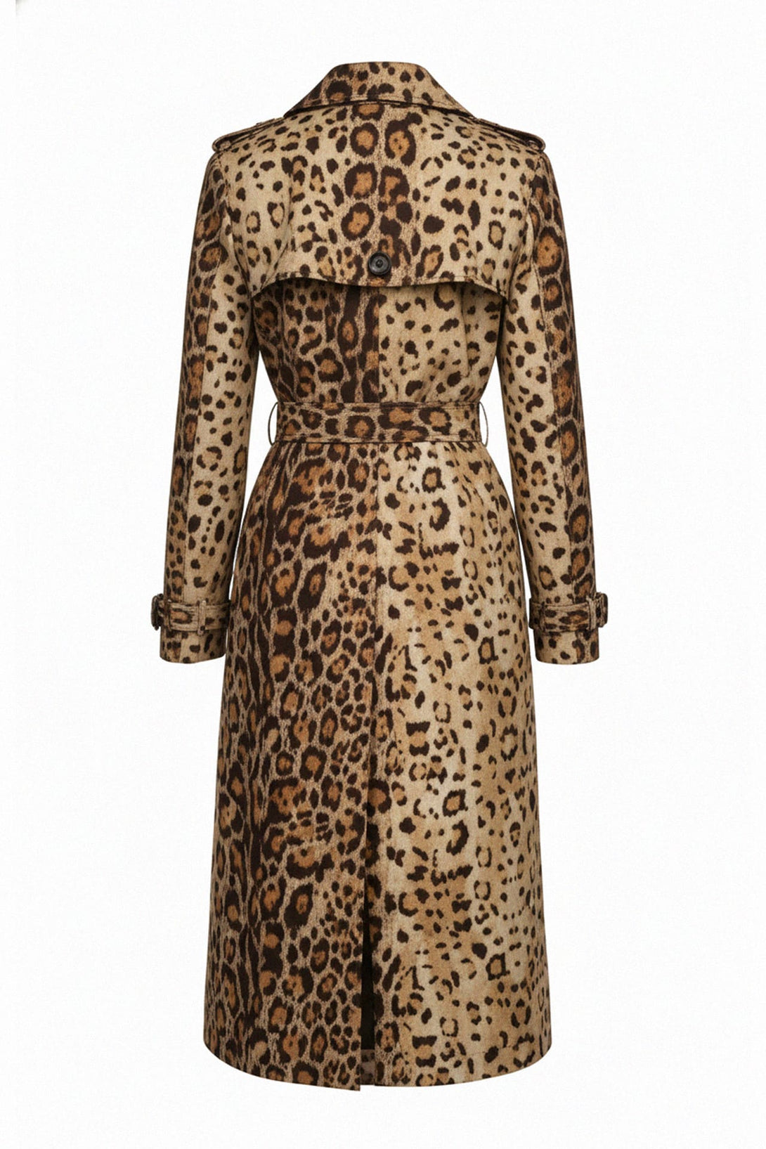 Shahida Parides,
statement trench,
modern femininity,
draped elegance,