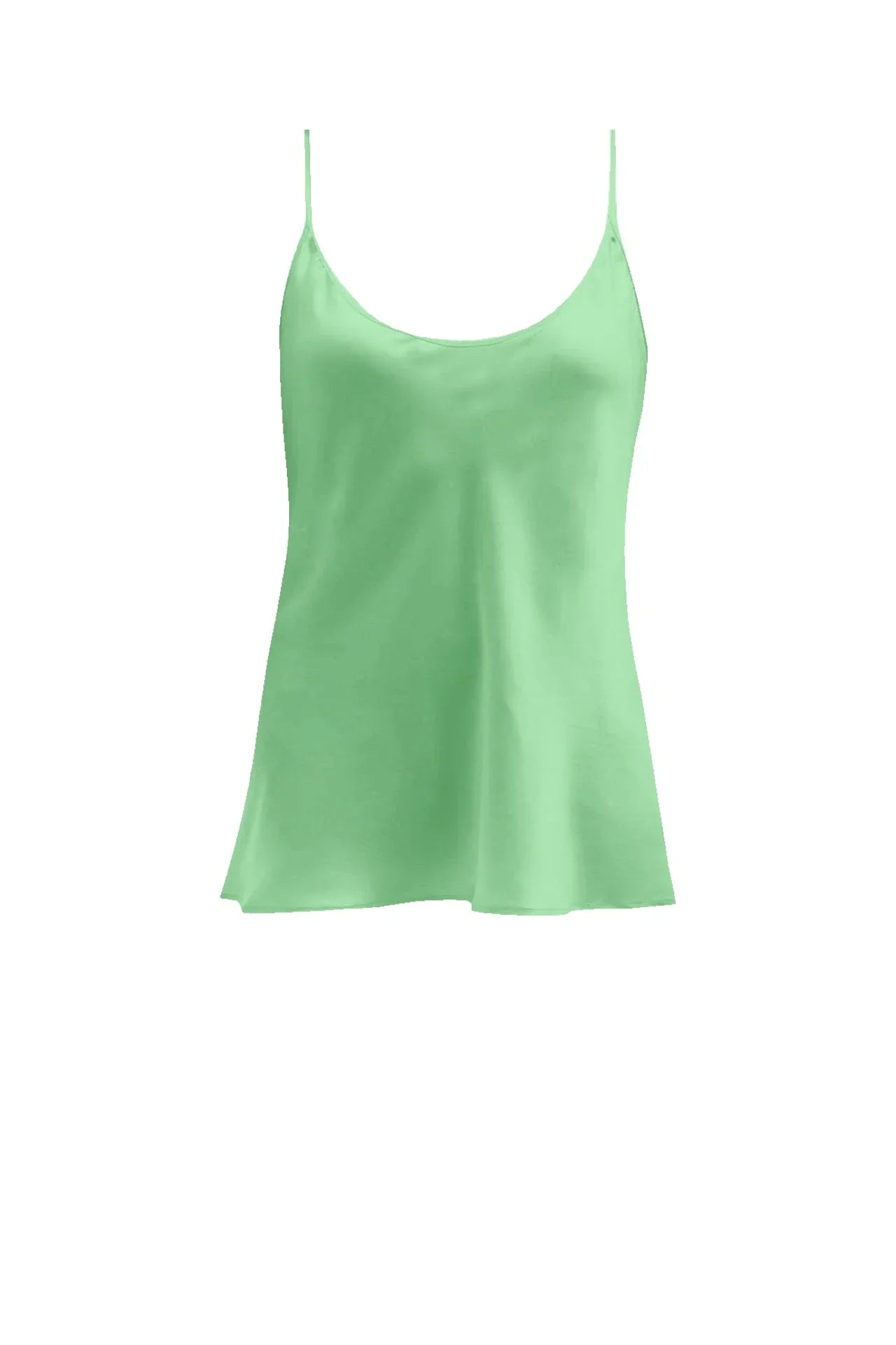 mint green cami top